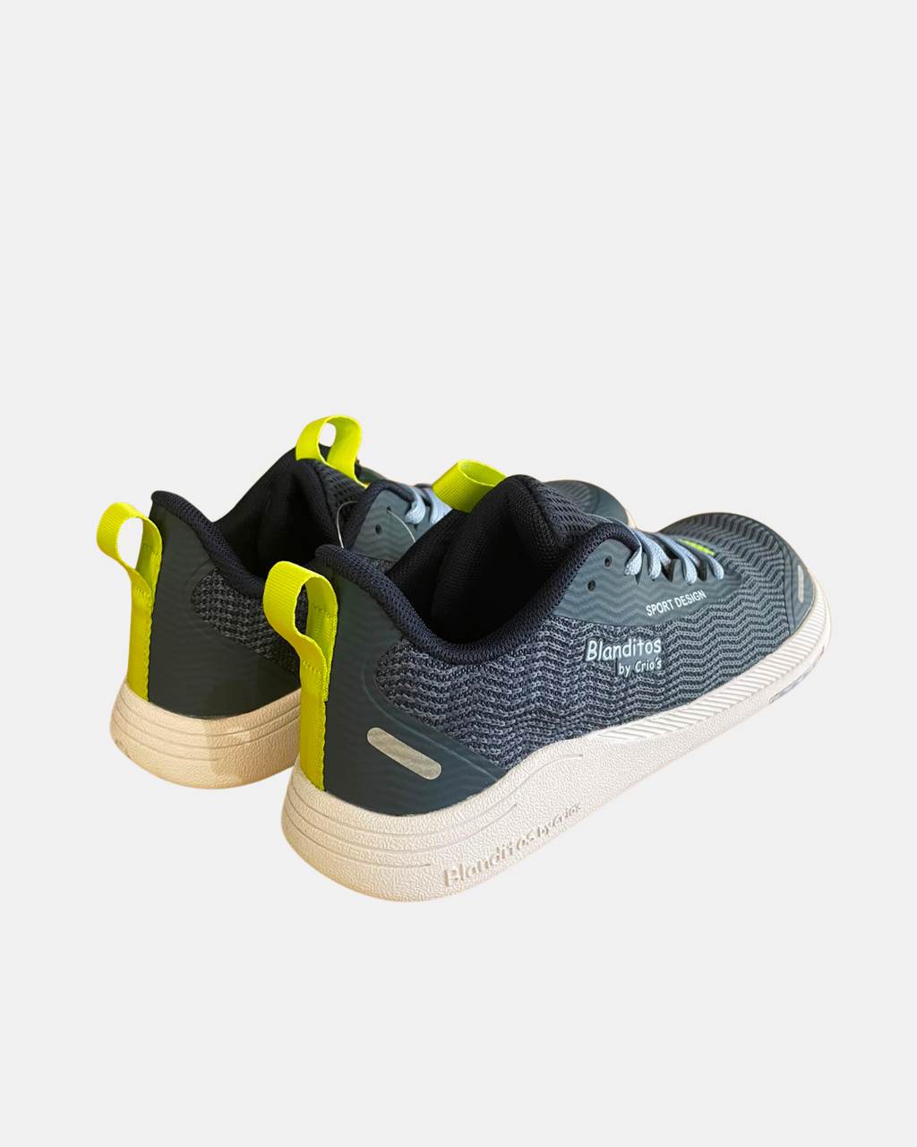 Deportivo Barefoot Blanditos Poseidón Azul