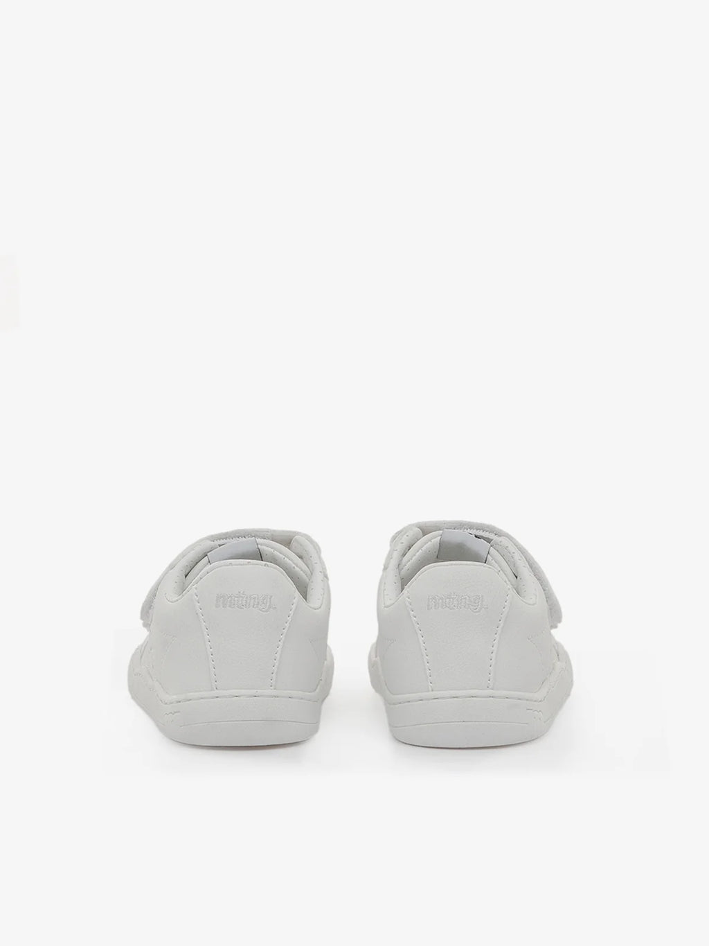 Deportiva colegial barefoot Mustang Free Blanca