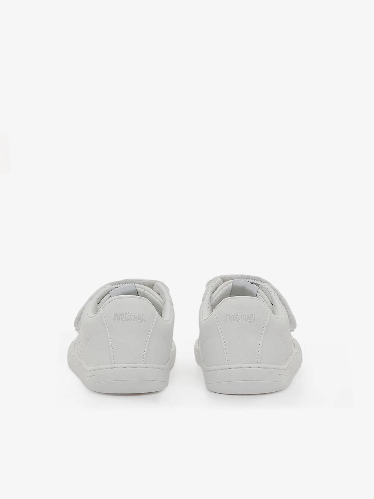 Deportiva colegial barefoot Mustang Free Blanca