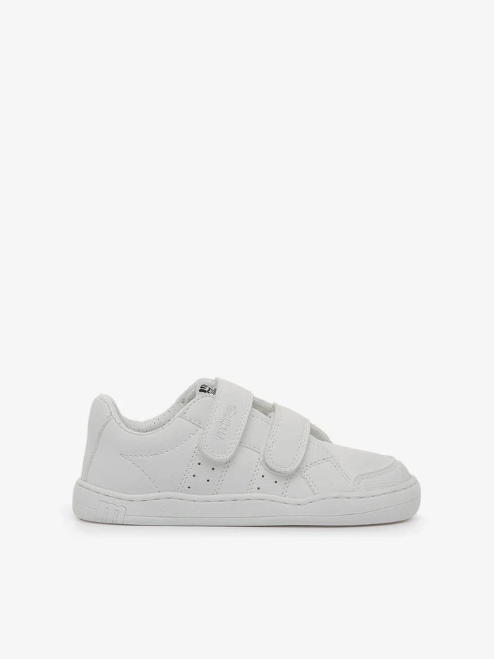 Deportiva colegial barefoot Mustang Free Blanca