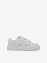 Deportiva colegial barefoot Mustang Free Blanca