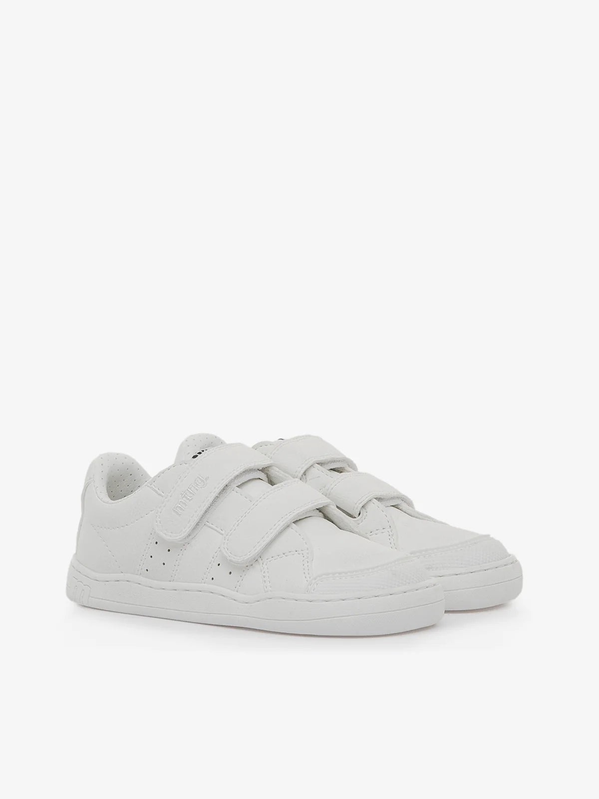 Deportiva colegial barefoot Mustang Free Blanca