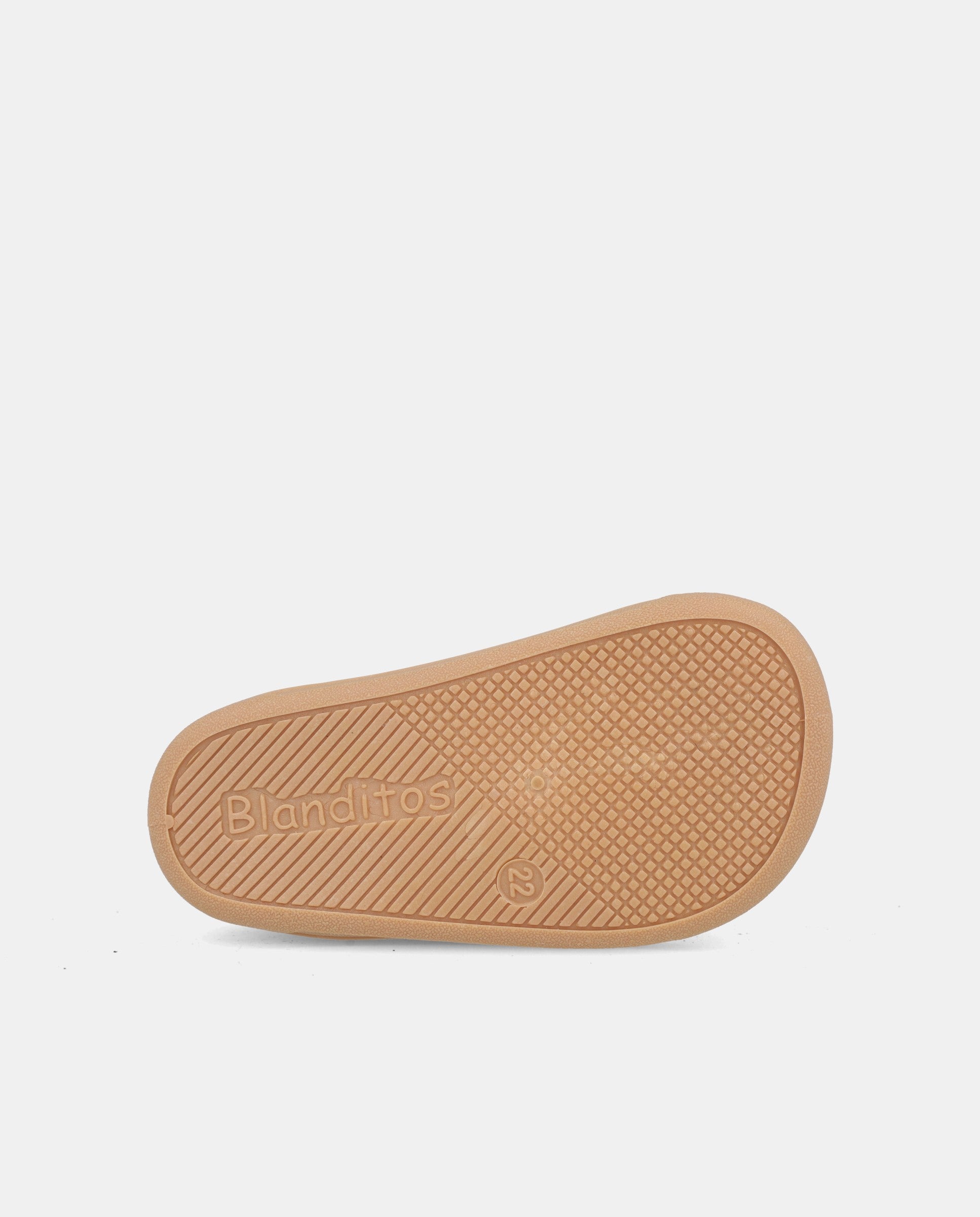 Deportiva Barefoot Infantil Platy Arena Blanditos by Crio's