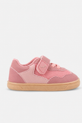 Deportivo Barefoot infnatil Platy Rosa Blanditos By'crios