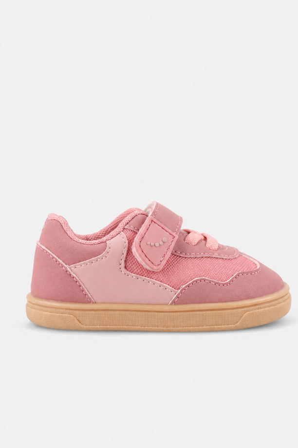 Deportivo Barefoot infnatil Platy Rosa Blanditos By'crios