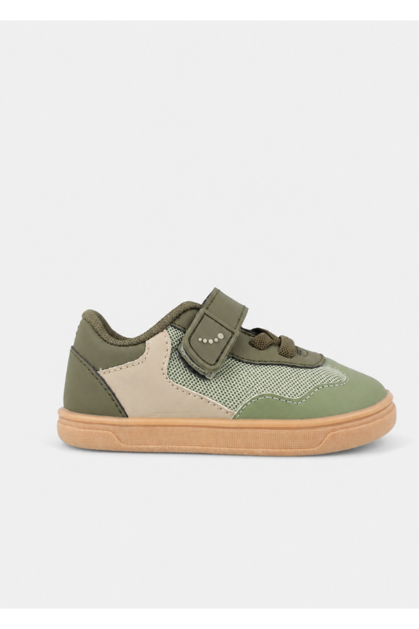 Deportivo Barefoot Infantil Platy Verde Blanditos by Crio's