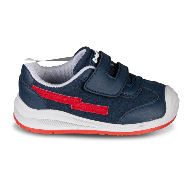 Deportiva Barefoot niño Azul Marino Rayo Baby Free