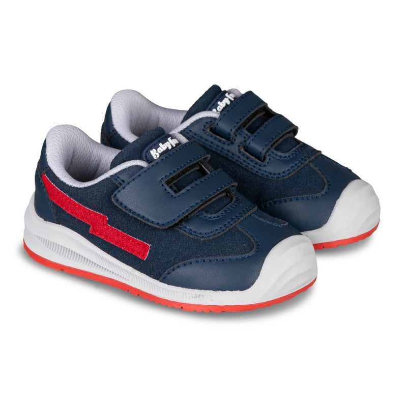 Deportiva Barefoot niño Azul Marino Rayo Baby Free
