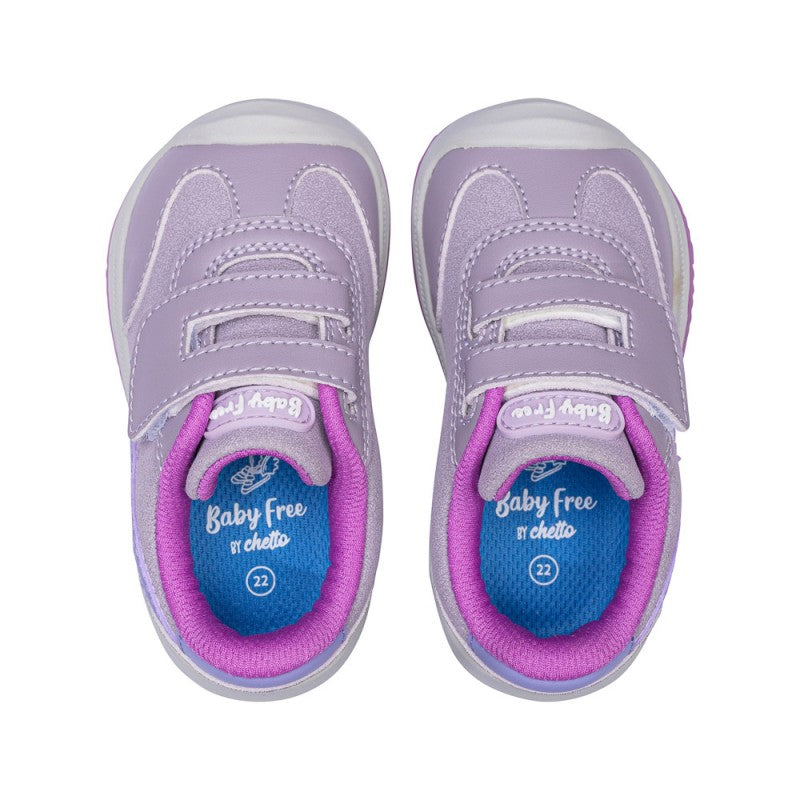 Deportiva Barefoot niña Lila Rayo Baby Free (Copia)