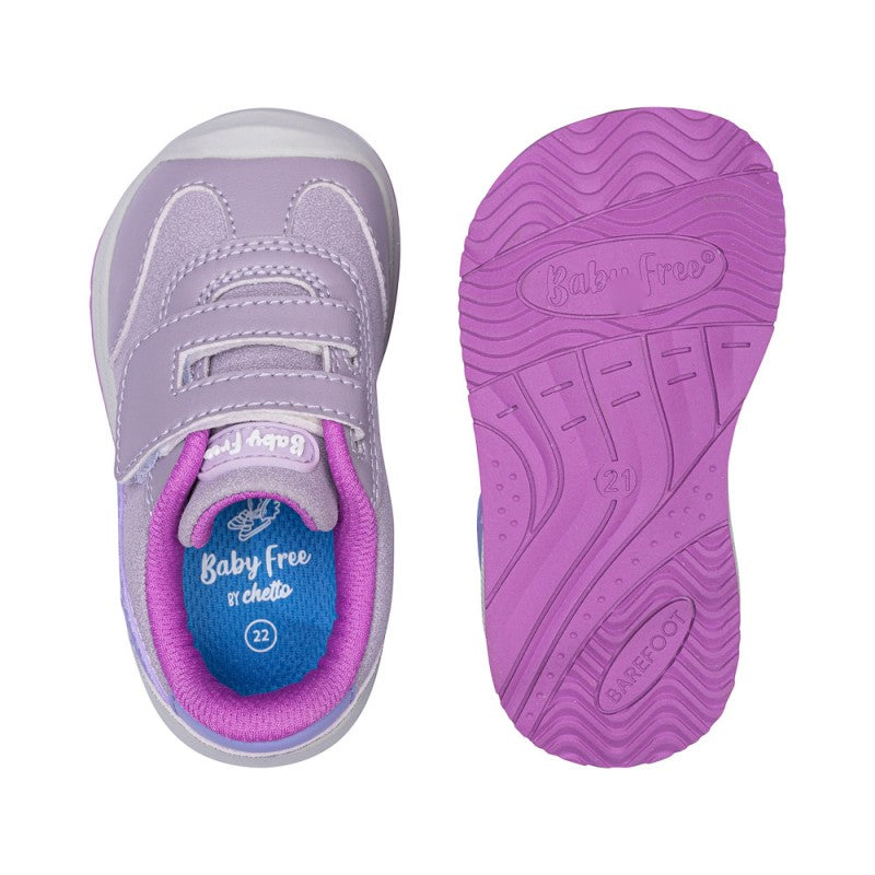 Deportiva Barefoot niña Lila Rayo Baby Free (Copia)