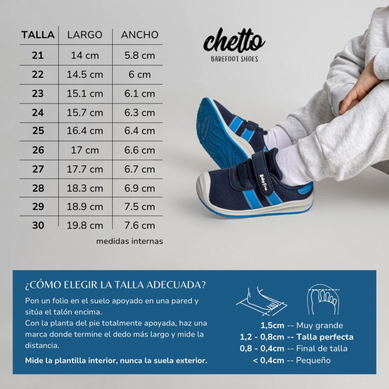 Deportiva Barefoot niña Lila Rayo Baby Free (Copia)