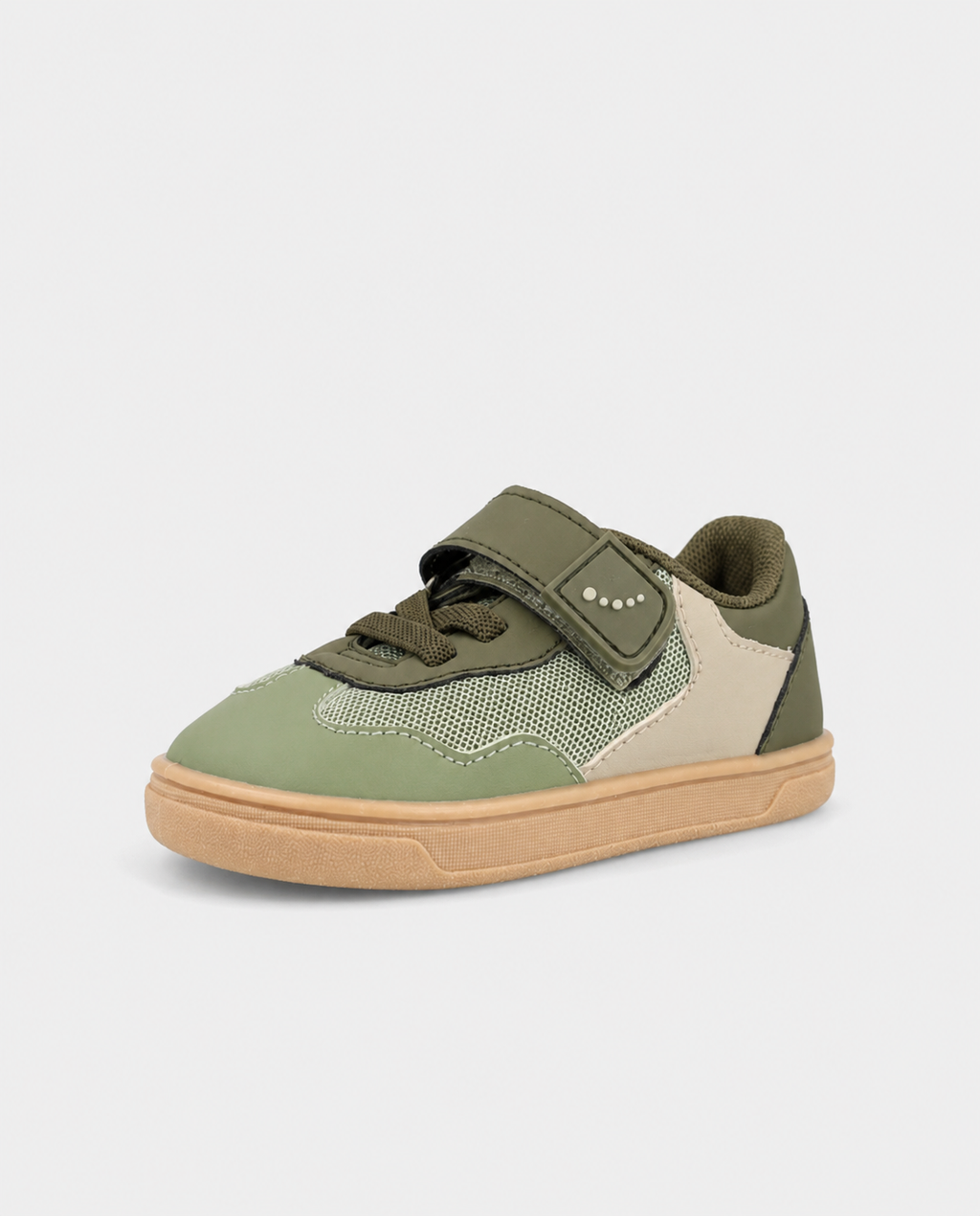 Deportivo Barefoot Infantil Platy Verde Blanditos by Crio's
