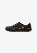 Zuecos Barefoot Mustang Evacare Negro