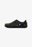 Zuecos Barefoot Mustang Evacare Negro