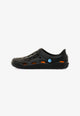 Zuecos Barefoot Mustang Evacare Negro