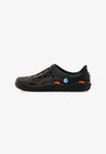 Zuecos Barefoot Mustang Evacare Negro