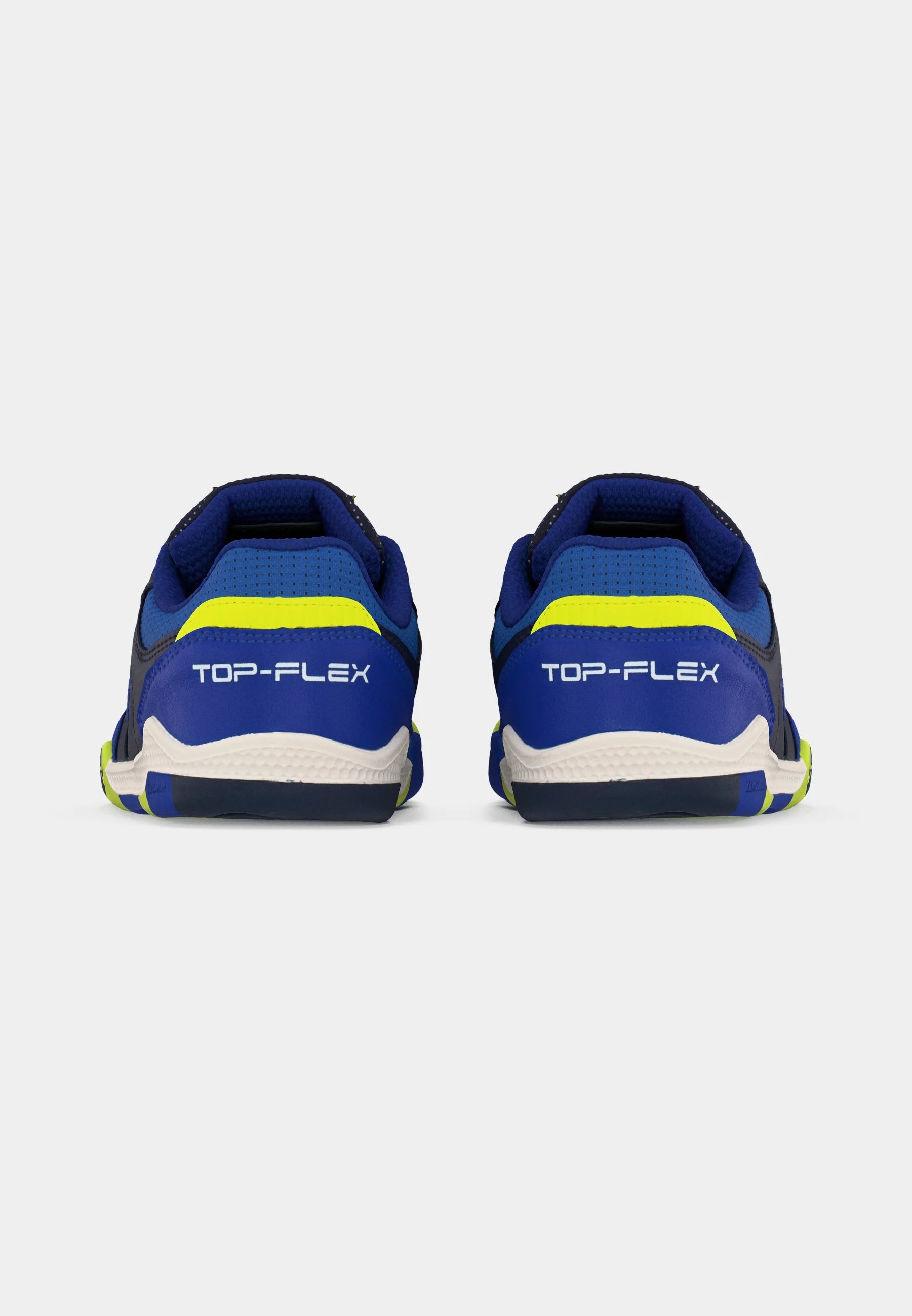 Zapatillas Barefoot Juvenil Joma Top Flex Futbol Sala Azul