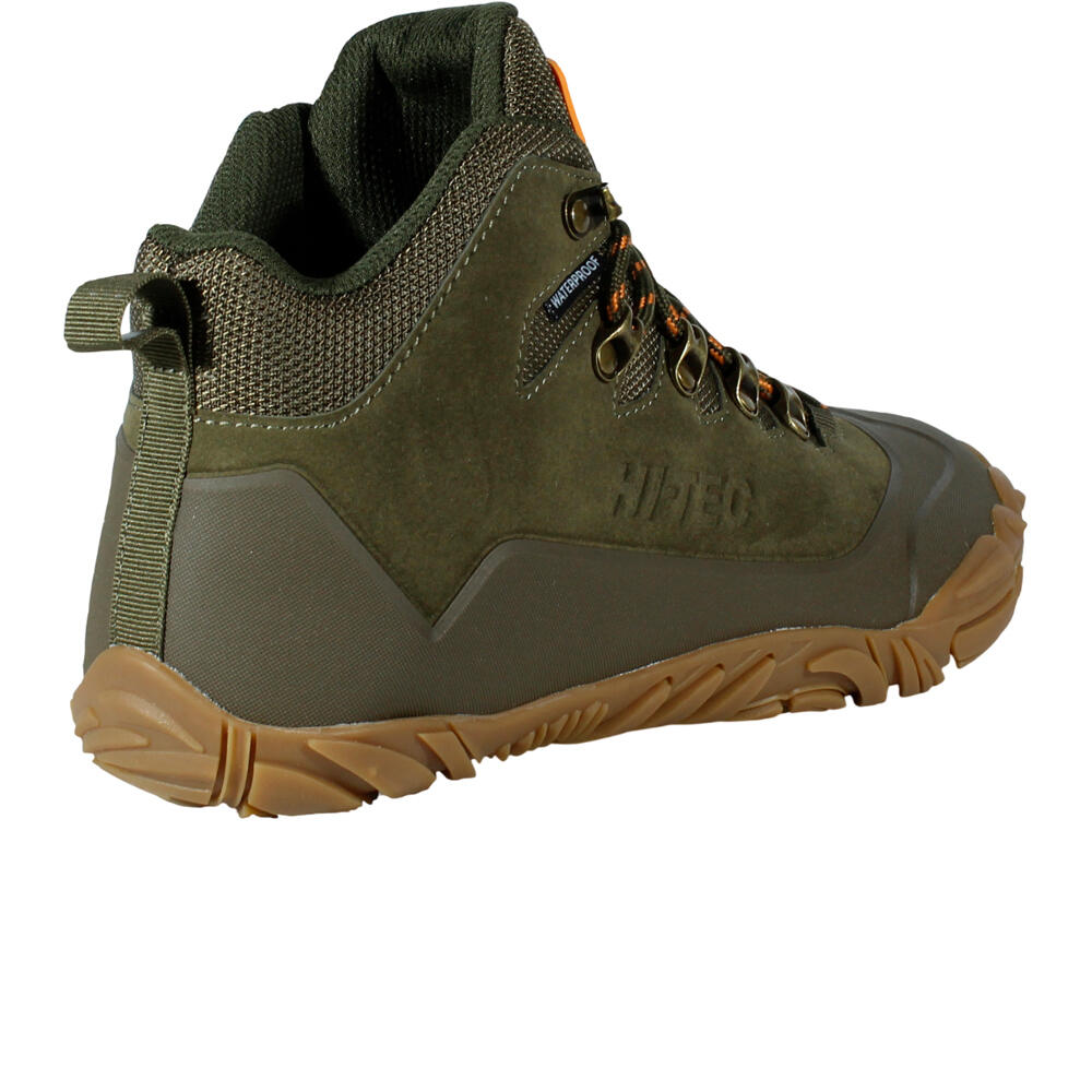 Bota Trekking barefoot Hi tec Figaro Lux Waterproof