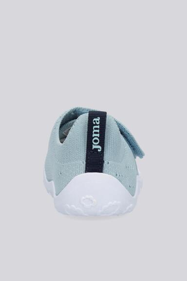 Zapatillas Barefoot Niño Velcro Azul Joma – Calzado Respetuoso Infantil para Primeros Pasos