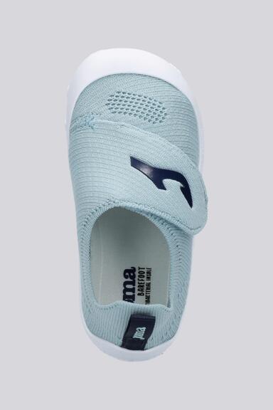 Zapatillas Barefoot Niño Velcro Azul Joma – Calzado Respetuoso Infantil para Primeros Pasos