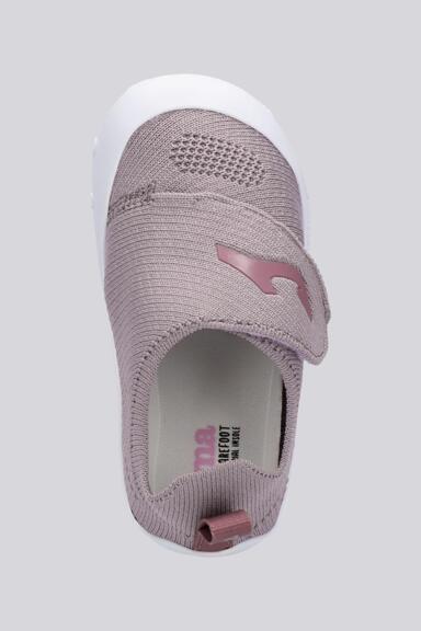 Zapatillas Barefoot Niño Velcro Rosa Joma – Calzado Respetuoso Infantil para Primeros Pasos