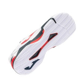 Zapatillas Barefoot Padel Joma Slam Foot Shape Shape 2502 White