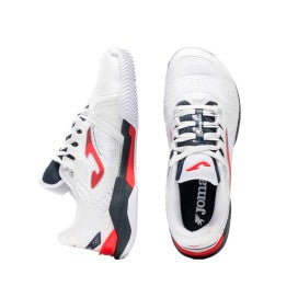 Zapatillas Barefoot Padel Joma Slam Foot Shape Shape 2502 White