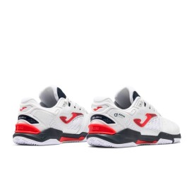 Zapatillas Barefoot Padel Joma Slam Foot Shape Shape 2502 White