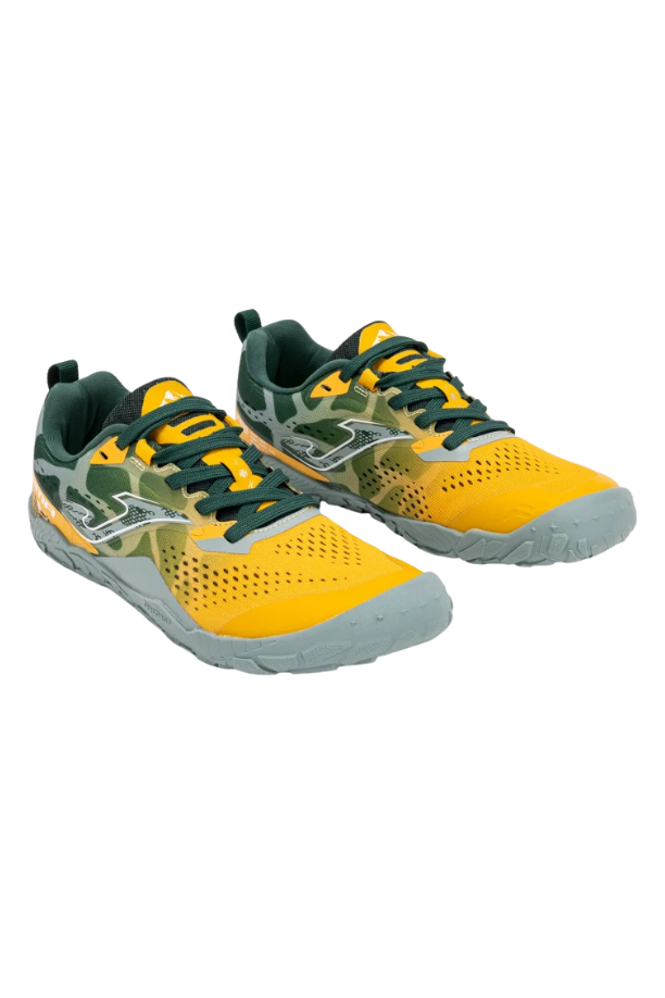 Joma Sima Junior 2628 Naranja Saffron | Zapatilla Barefoot Trail