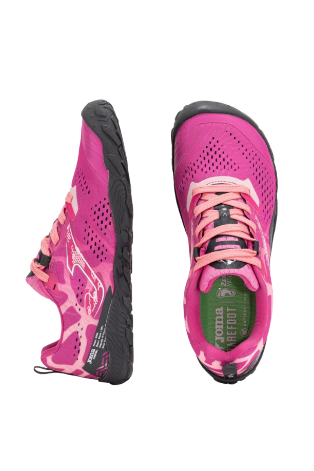 Zapatilla Barefoot Trail Joma Sima Junior 2610 Rosa