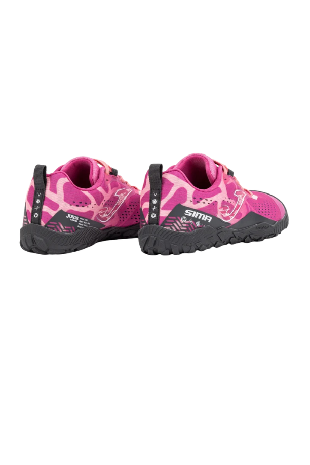 Zapatilla Barefoot Trail Joma Sima Junior 2610 Rosa
