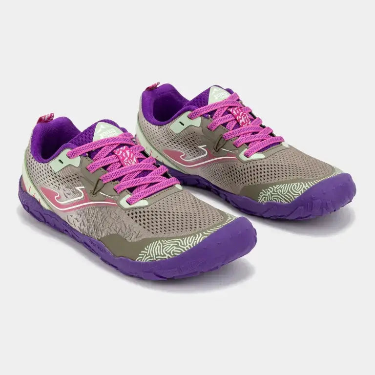 Zapatillas Senderismo Joma Sierra Barefoot Rosas