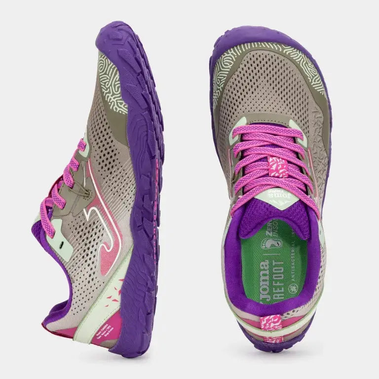 Zapatillas Senderismo Joma Sierra Barefoot Rosas