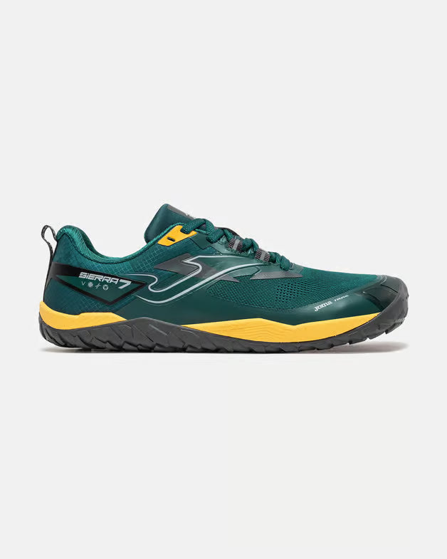 Zapatillas Senderismo Joma Sierra Barefoot Verde Amarillo