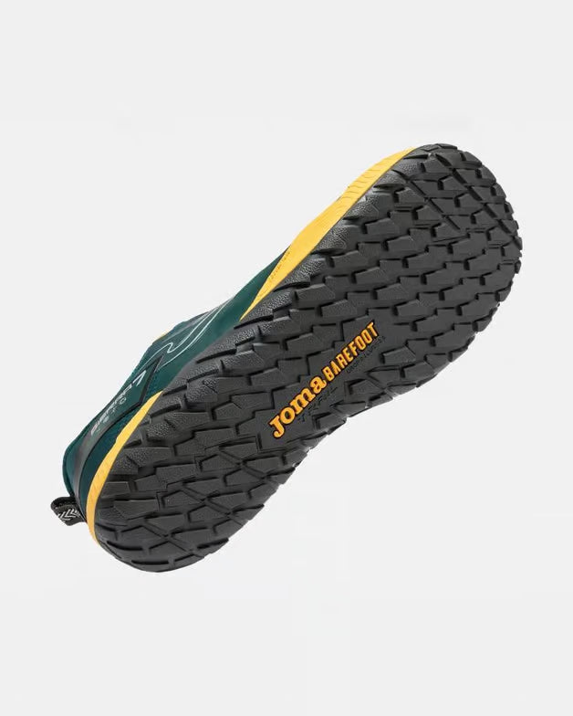 Zapatillas Senderismo Joma Sierra Barefoot Verde Amarillo