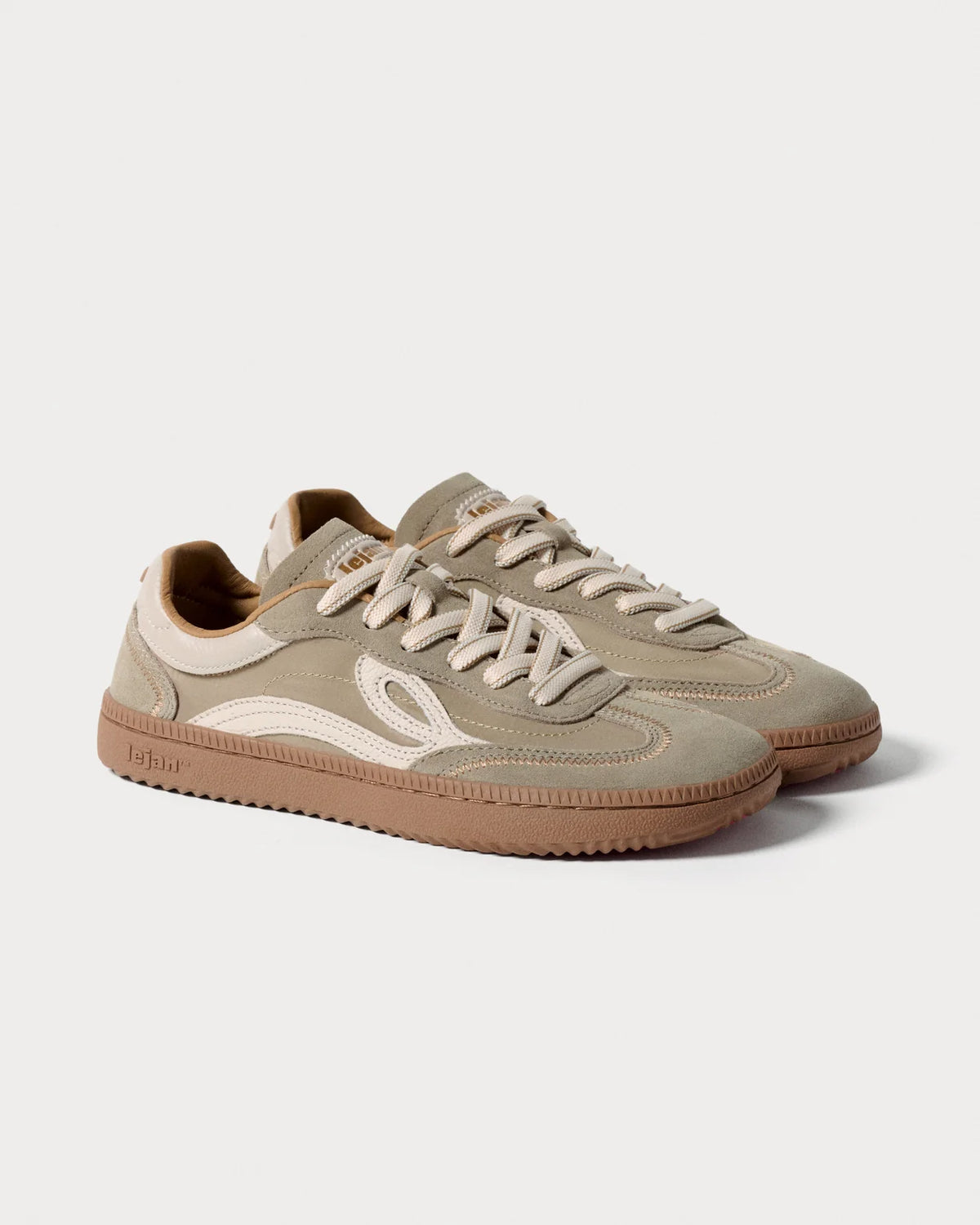 Lejan One Beige Zapatilla Barefoot