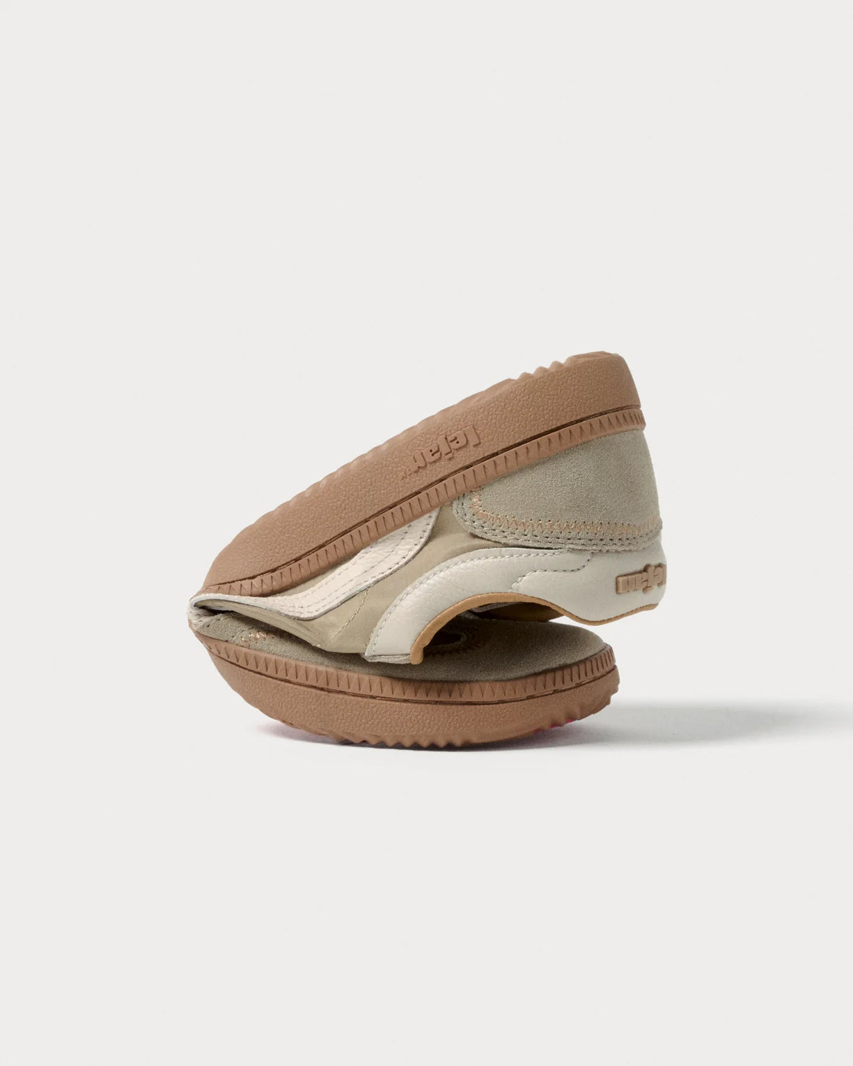 Lejan One Beige Zapatilla Barefoot