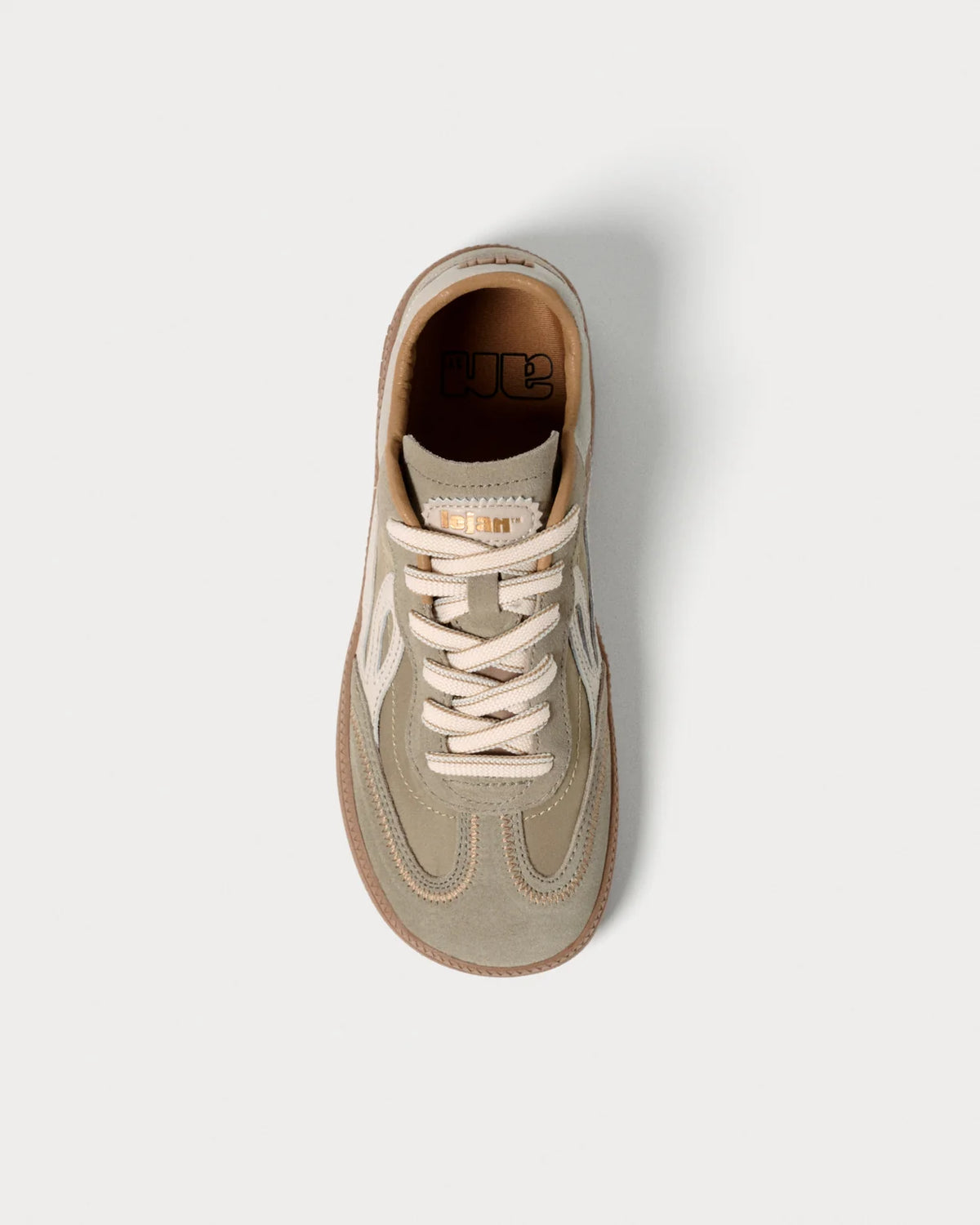 Lejan One Beige Zapatilla Barefoot