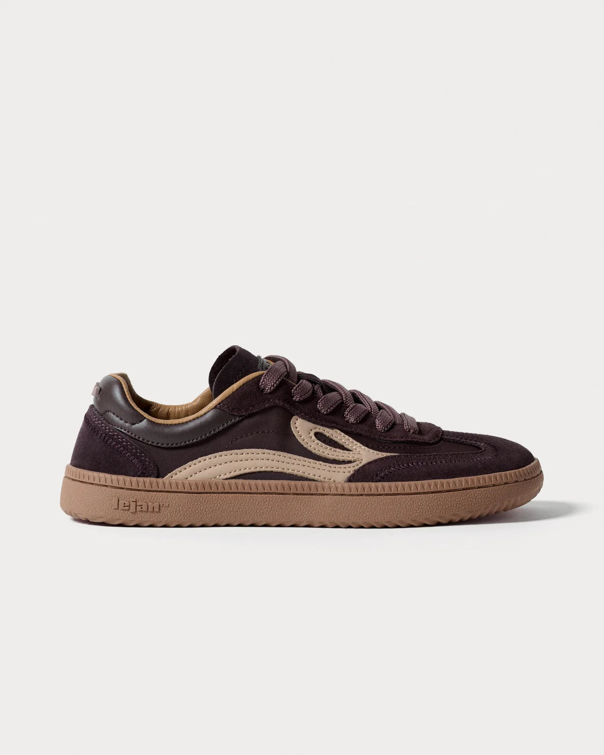 Lejan One Burgundy Zapatilla Barefoot