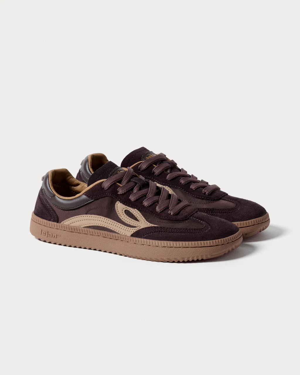 Lejan One Burgundy Zapatilla Barefoot