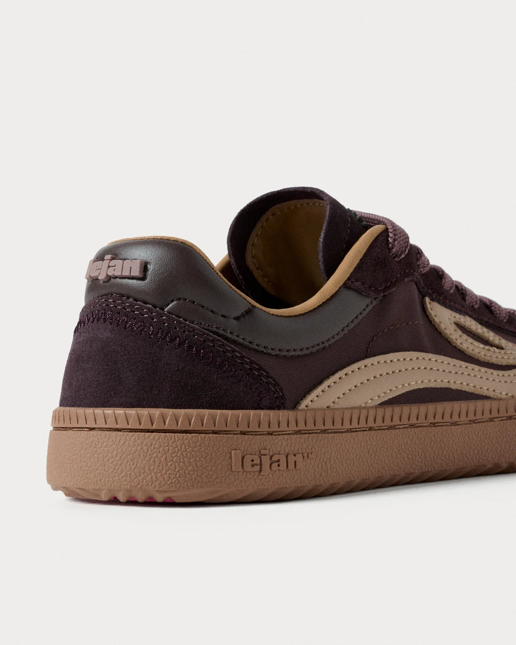 Lejan One Burgundy Zapatilla Barefoot