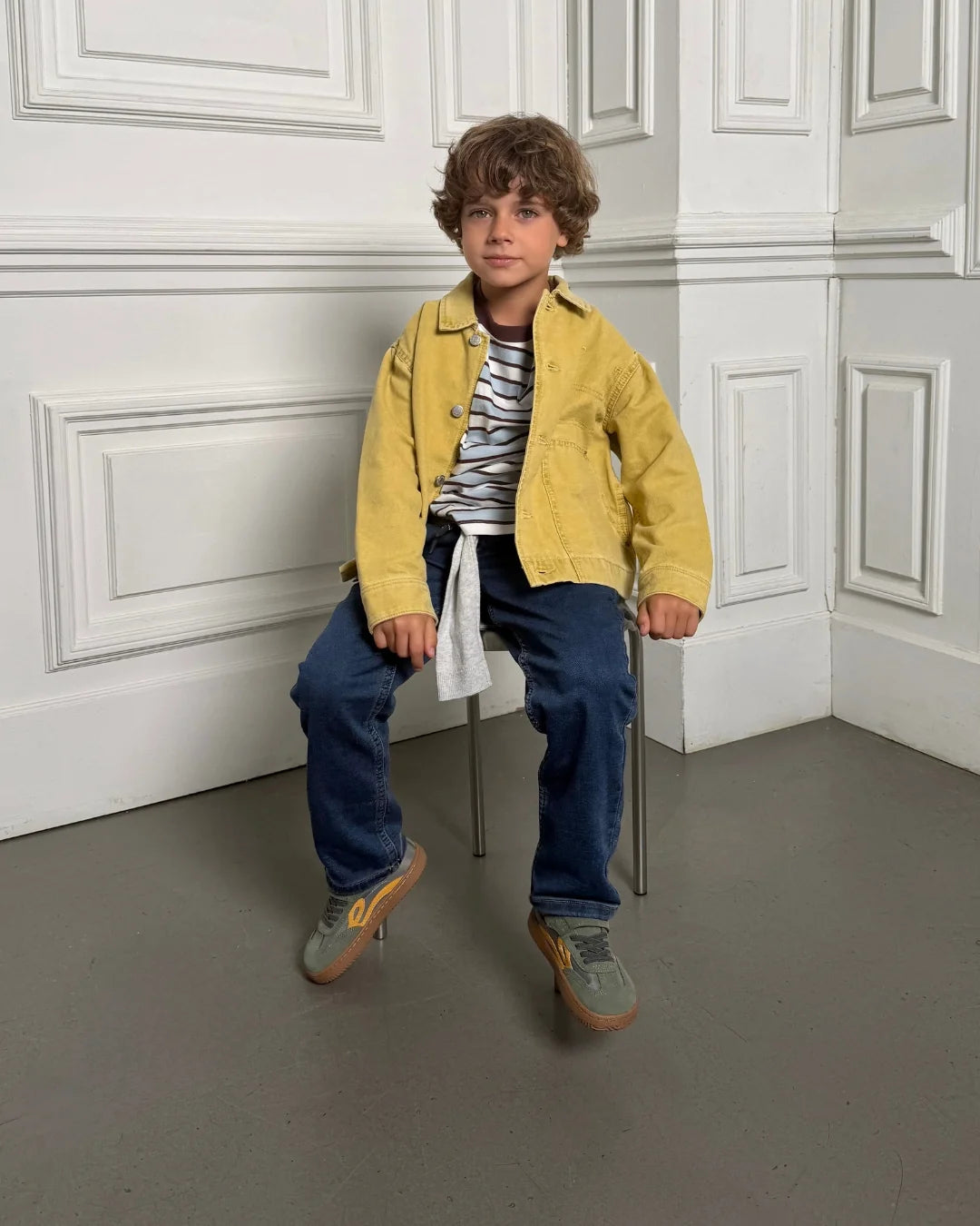 Lejan One Mineral Grey Zapatilla Barefoot