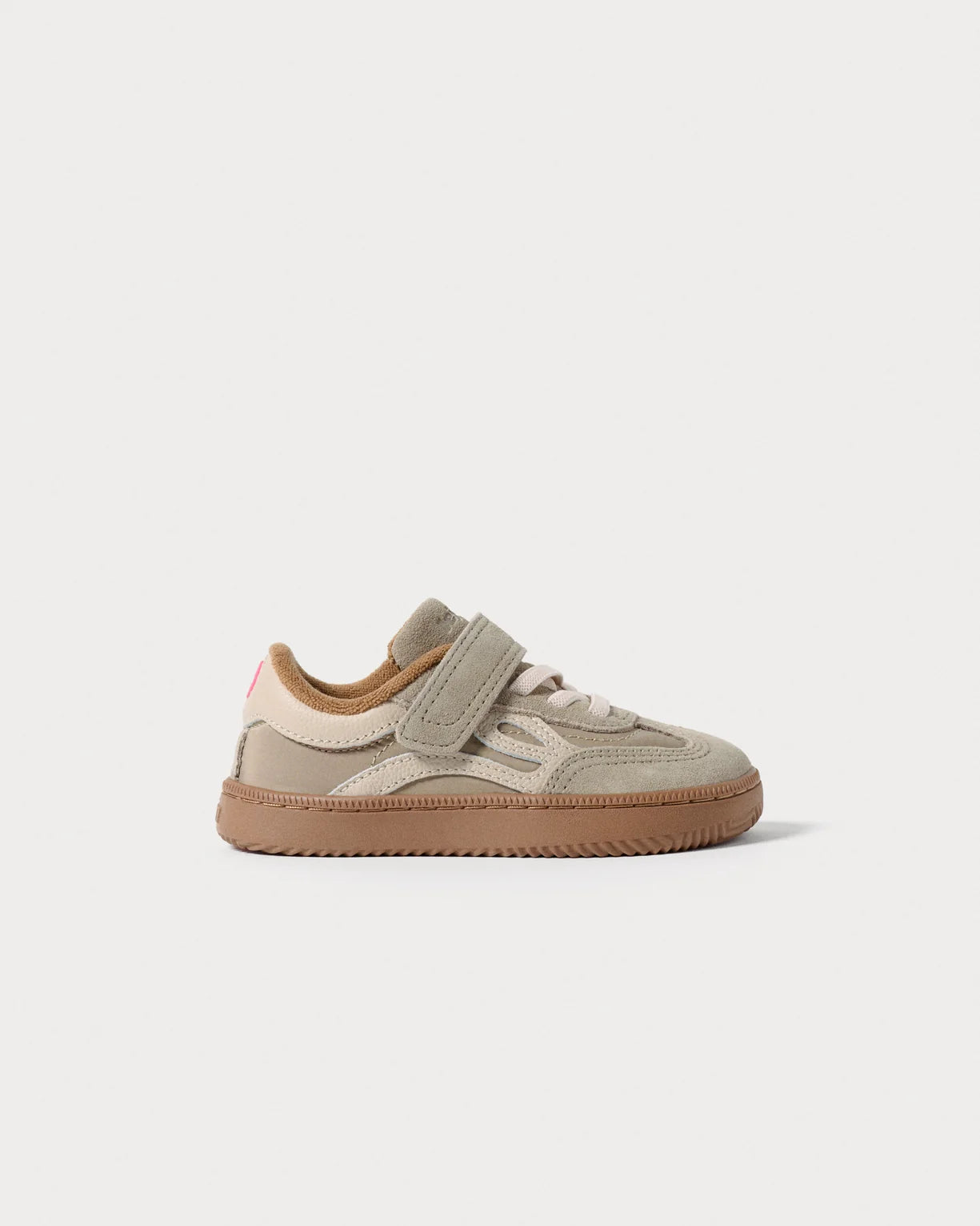 Lejan One Beige Zapatilla Barefoot