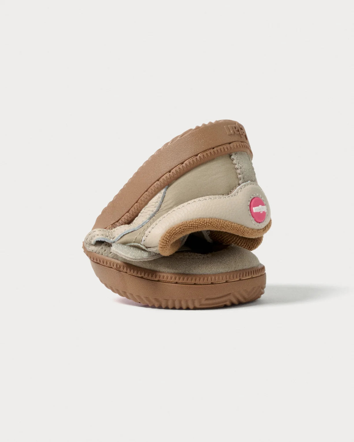 Lejan One Beige Zapatilla Barefoot