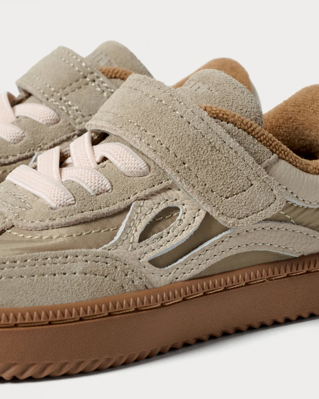 Lejan One Beige Zapatilla Barefoot