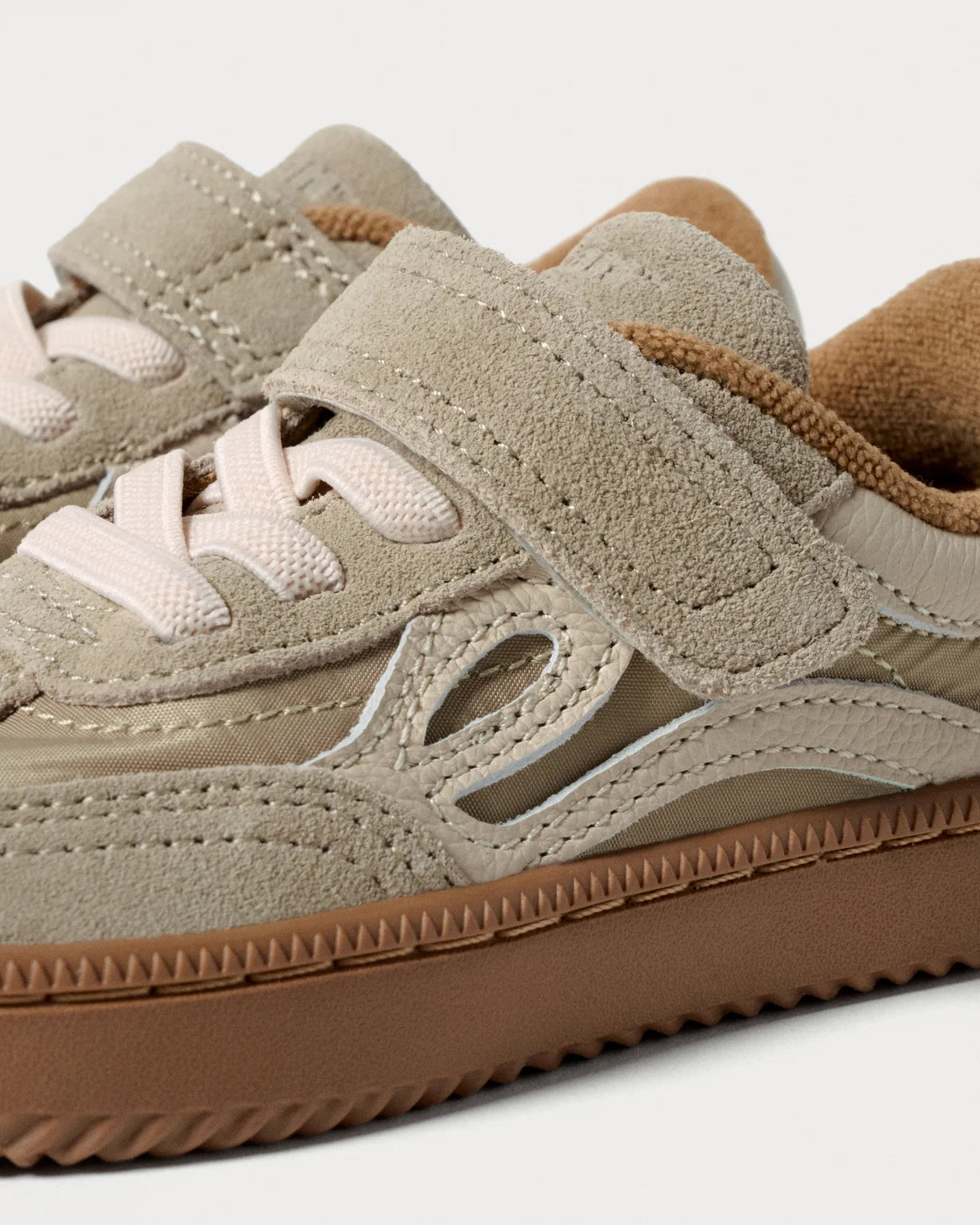 Lejan One Beige Zapatilla Barefoot