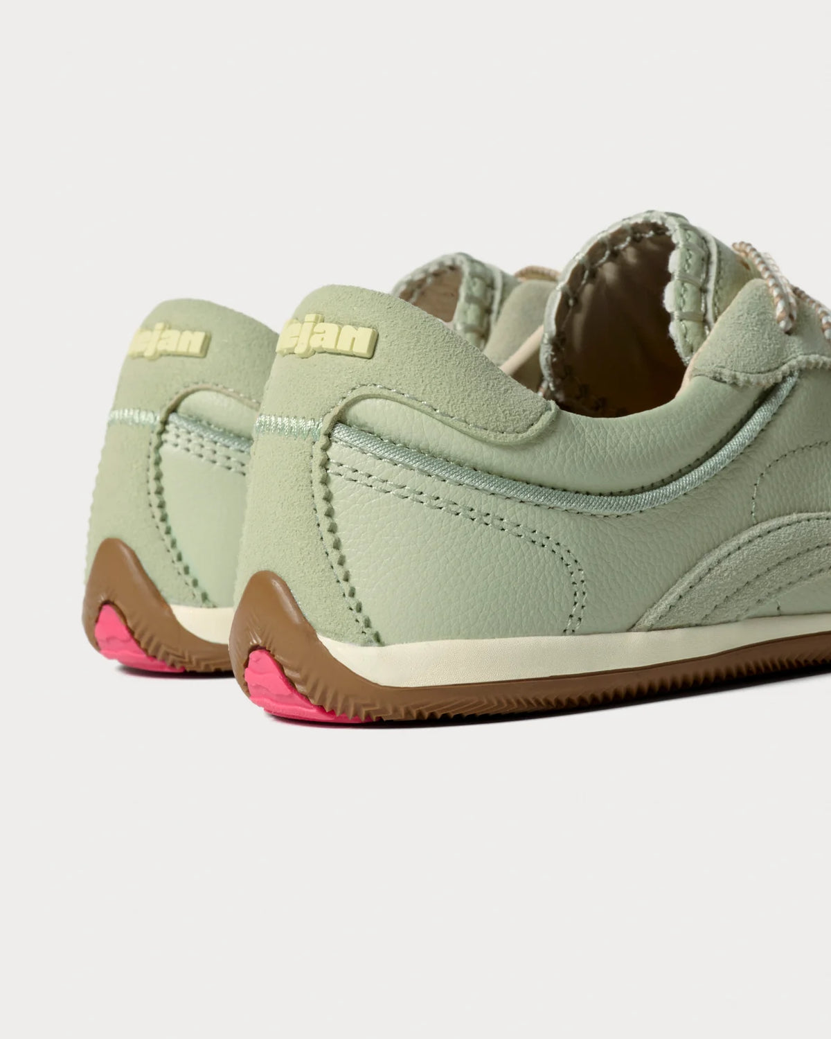 Zapatilla Barefoot Lejan modelo Sakura Mint