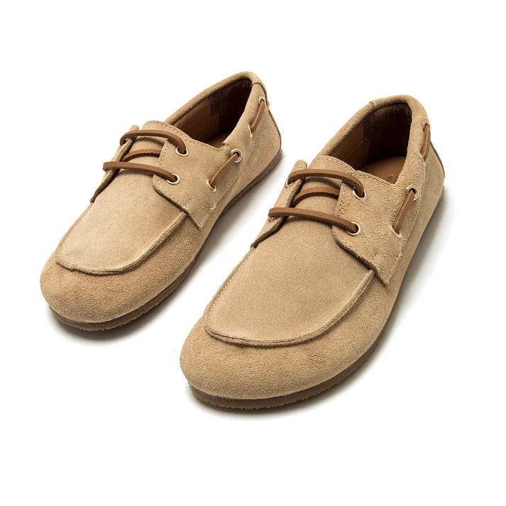 Mocasines Barefoot Mujer Mustang Beige