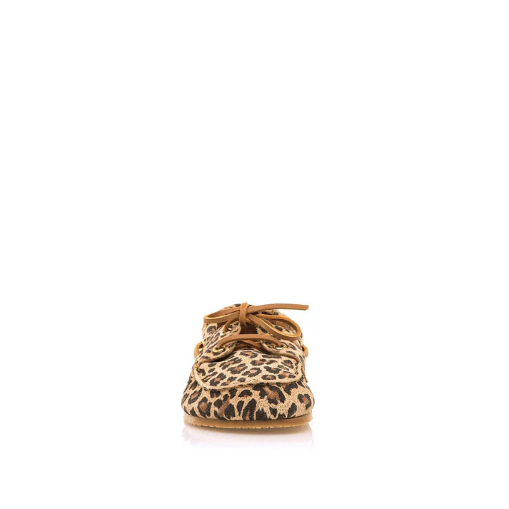 Mocasines Barefoot Mustang Free Mia Leopardo