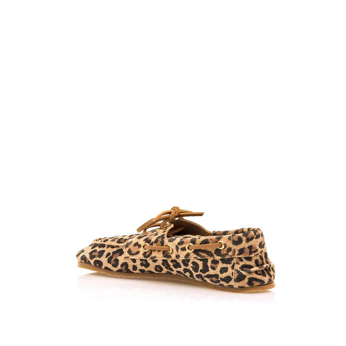 Mocasines Barefoot Mujer Mustang Leopardo